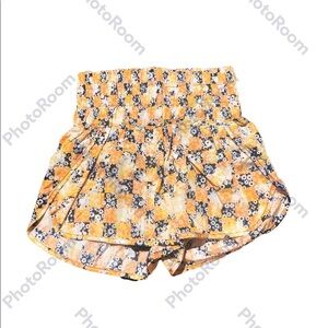 NWOT FREE PEOPLE THE WAY HOME SHORTS